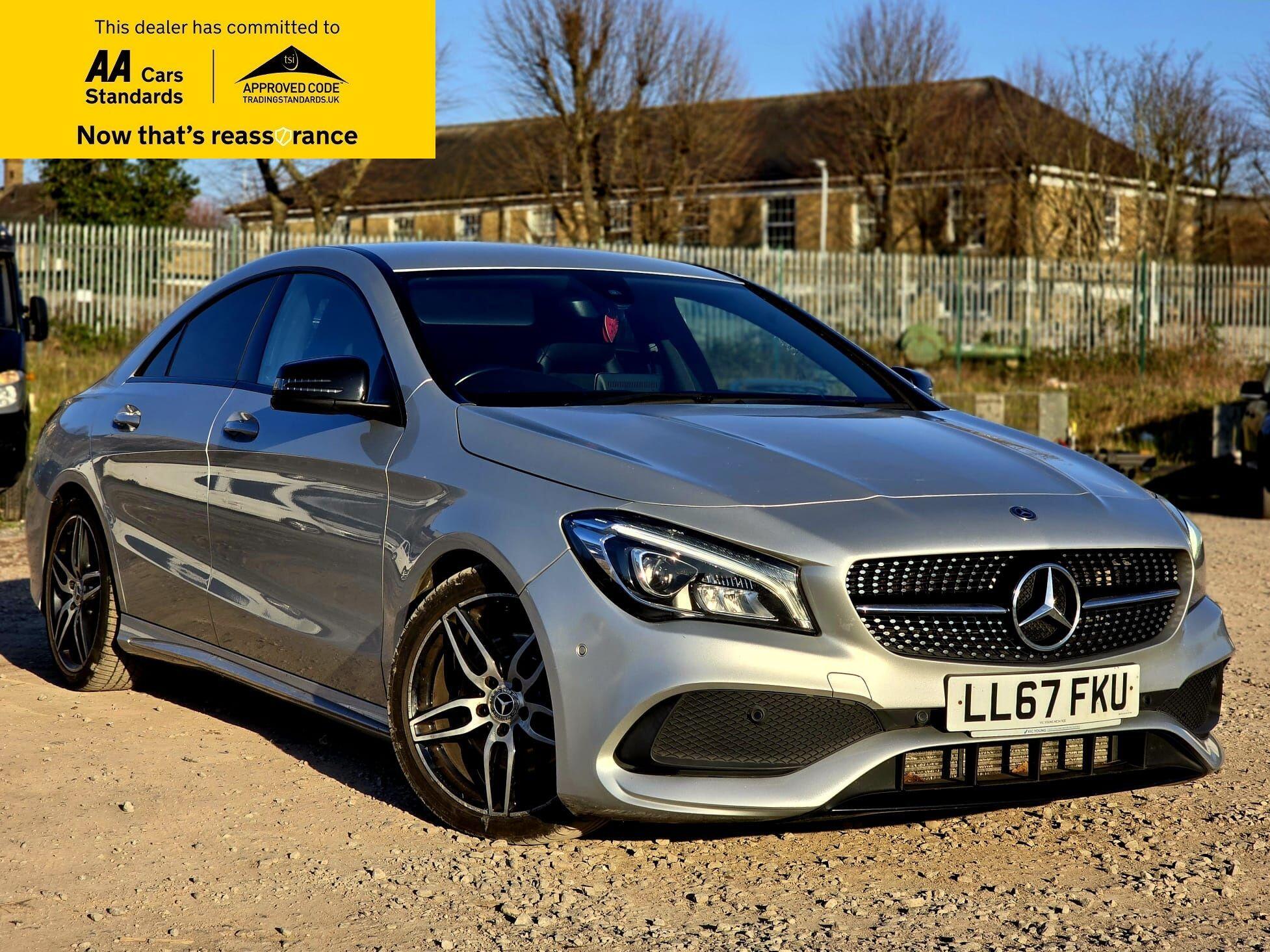 2.1 CLA220d AMG Line Coupe 4dr Diesel 7G-DCT Euro 6 (s/s) (177 ps)